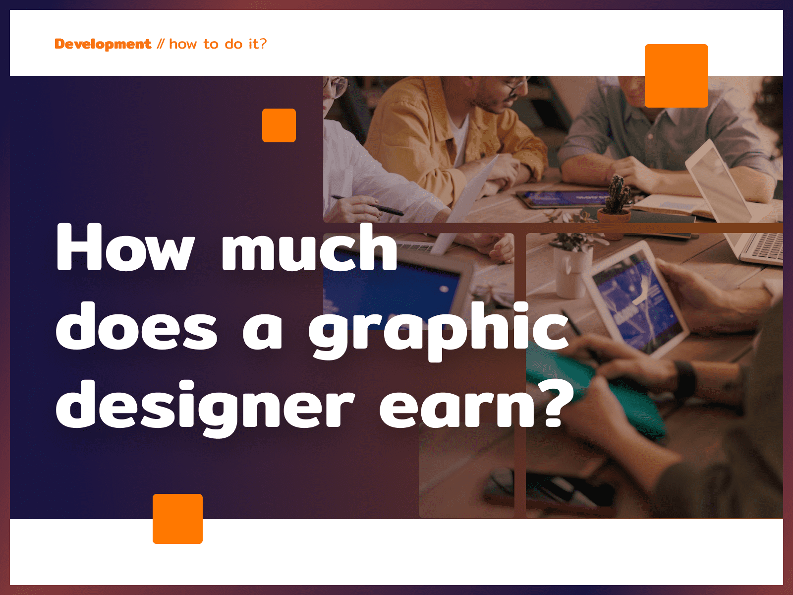 How much does a computer graphic designer earn is this the job for